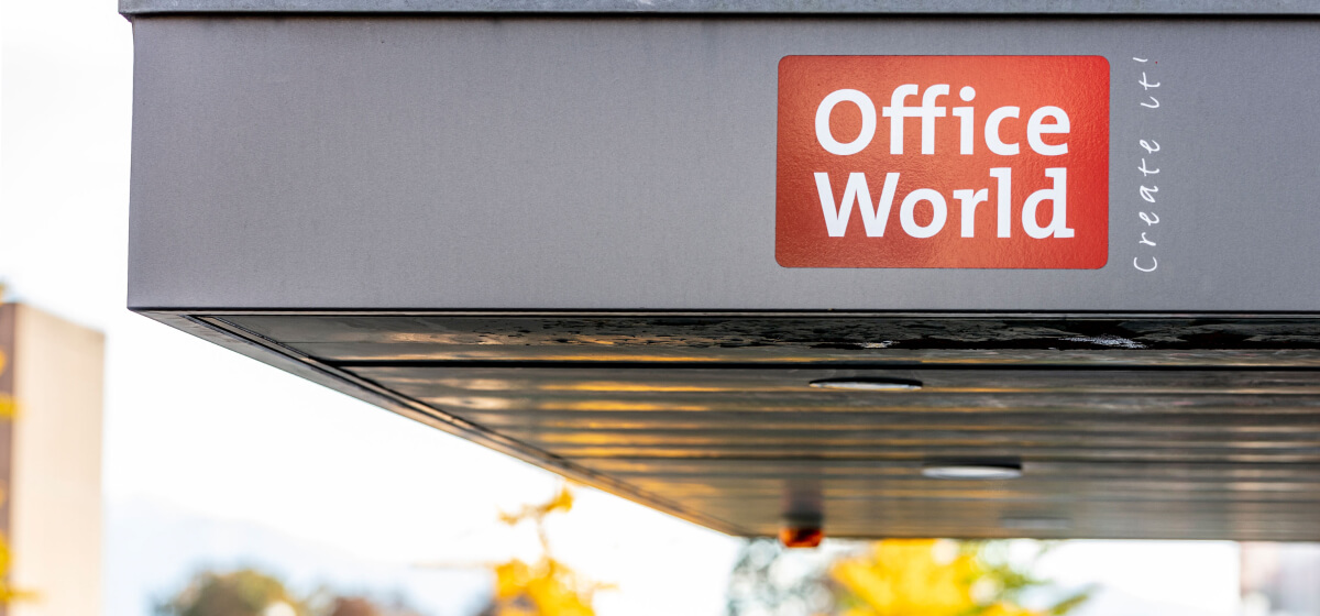 Office World Filiale Lausanne